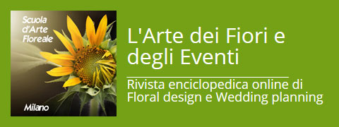 Arte dei Fiori e degli Eventi Rivista Fioristi e Wedding planner